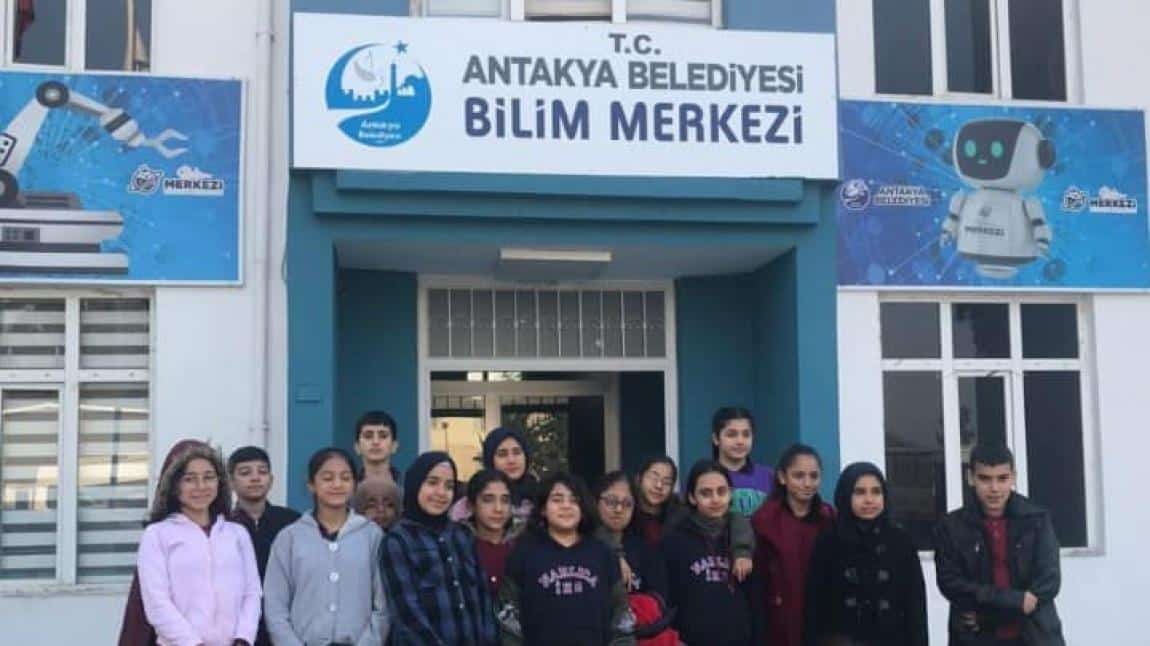 Antakya Belediyesi Bilim Merkezi Ziyaret Edildi