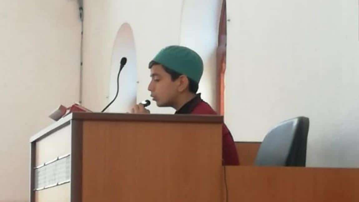 Genç Sadâ Kur'an-I Kerim Güzel Okuma Yarışması Finalini Narlıca Kardeşler Camiinde Yaptık.