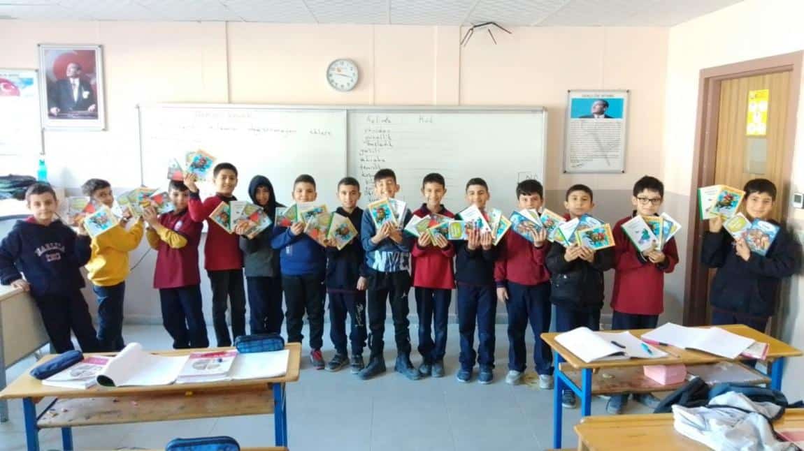 5-A K. Kerim Proje Sınıfımız da Narlıca İho Okuyor Projesine Başladı